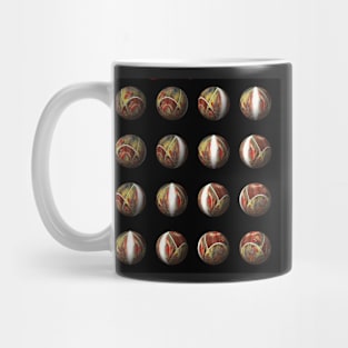 Magic Balls Geometric Pattern Mug